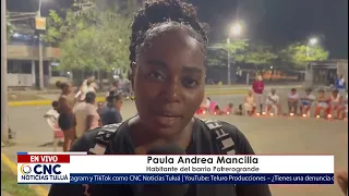 POTRERO GRANDE HELD A CANDLELIGHT VIGIL FOR EARTHQUAKE VICTIMS
