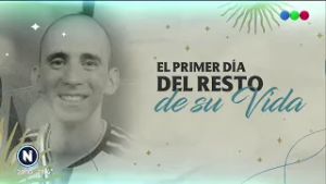 NAHUEL GALLO, el PRIMER DÍA del RESTO de su VIDA #TelefeNoticias