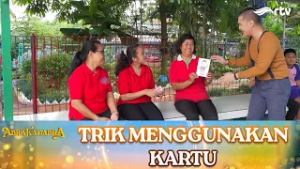 TRIK MENGGUNAKAN KARTU | ABRAKADABRA RTV
