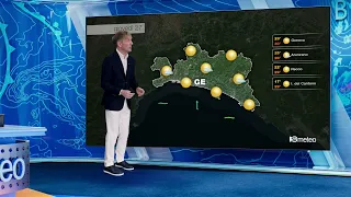 Mainly sunny with scattered clouds arriving: 3Bmeteo forecast