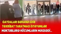"Din" bəhanəsi ilə edilən TƏXRİBAT CƏHDLƏRİ: Xarici qüvvələrin gərginlik yaratmaqda məqsədi nədir?