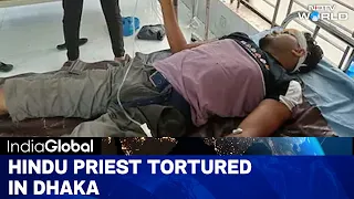 Hindu Priest Tortured in Dhaka: Shocking Pattern of Anti-Hindu Crimes Exposed