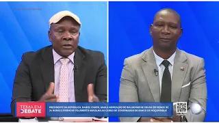 #TopicInDebate: "Those who withheld data must be held accountable" — Hélio Langa @MiramarNews
