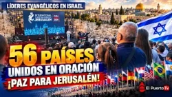 Jerusalén une a cristianos de 56 países en un poderoso clamor por la paz