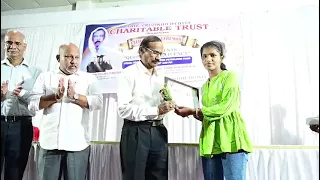 Goan Reporter:MLA Altone under banner of Late Cruzino D'Costa Charitable Trust,felicitate 36students