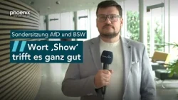 Lars Frohmüller (MDR) zur Sondersitzung von AfD und BSW in Sachsen-Anhalt | 14.10.26