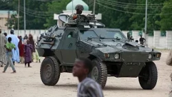 Nigeria's Army Chief of Staff visits troops in Borno after deaths of 15 soliders