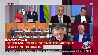 Crin Antonescu says Nicușor Dan must choose between Grindeanu and Nazare