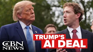 Trump Announces AI Safety Deal With America’s Biggest Tech Companies