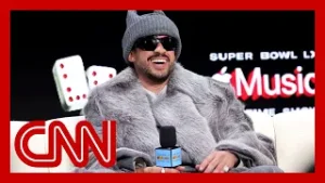 Bad Bunny previews his Super Bowl halftime show amid conservative backlash