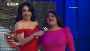 La seguridad de Alejandra Soria impacta al jurado | Es Show