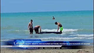Plazhi i Bedatit, mes bukurisë natyrore,pastërtisë dhe mungesës së sigurisë.
