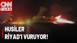 SON DAKİKA🚨 Husiler Riyad'a Saldırıyor! Suudi Uçakları Husileri Vuruyor!