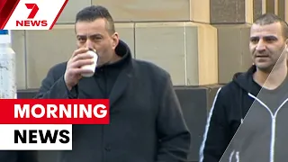 Melbourne gangland shooting, super access debate, home invasion arrests | 7NEWS