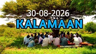 KALAMAAN 30 AUGUST 2026