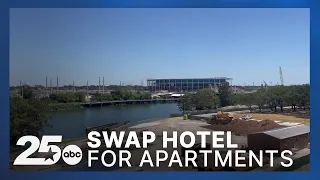 Waco may swap hotel plans for apartments along Brazos River