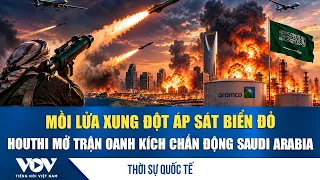 International News Morning 9/9: Houthis launch bombing campaign on Saudi Arabia, threatening Midd...