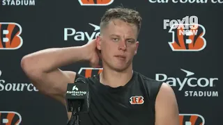 Joe Burrow staying committed to Bengals