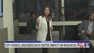 Greensboro City Council discusses data center and impact on water resources