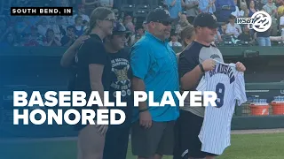 South Bend Cubs honor Lucas Bradshaw in Home Run for Life, first pitch at Four Winds Field