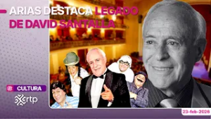 Arias destaca legado de David Santalla