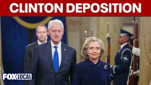 Hillary Clinton Epstein deposition delayed after photo leak