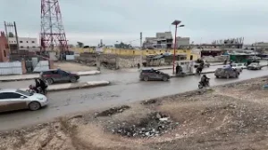 شام إف إم ترصد بدء انتشار قوى الأمن الداخلي في مدينة #دير_حافر شرقي #حلب #خاص #شام_إف_إم