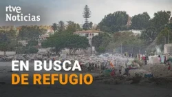 Ceuta | Migrant family with a baby seeks asylum after eviction | RTVE News