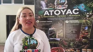 Atoyac registra afluencia turística durante vacaciones de verano