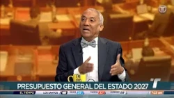 Danilo Toro analyzes the General State Budget debate at the National Assembly