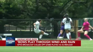 Stormy matchup: Kansas State defeats UH soccer 3-1 as Hurricane Lala nears