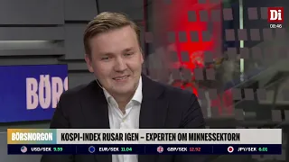 Experten om halvledarsektorn: "Raketartad vändning"