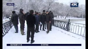 Рабочим не заплатили за реконструкцию Большого алматинского канала