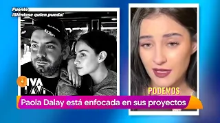 Paola Dalay responde a rumores de separación con José Eduardo Derbez | Vivalavi