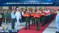 AN GIANG HANDS OVER 5,121 MARTYR REMAINS SAMPLES FOR DNA IDENTIFICATION