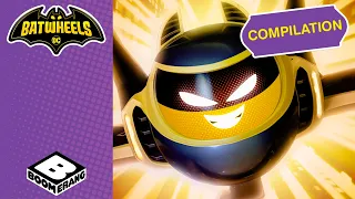 Rescues, races, and slumber parties | 30-minute Batwheels compilation 🦇 | Boomerang Italy