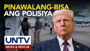US judge, pinawalang-bisa ang isa sa mga deportation policies ni US Pres. Trump