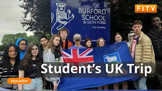 Falklands Student's UK Adventure
