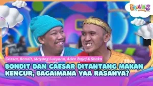 [FULL] Bondit dan Caesar Ditantang Makan Kencur, Bagaimana yaa Rasanya? - BROWNIS (4/2/26)
