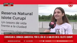 Convocan a Jornada ambiental por el Día de la Mujer en el Islote Curupí - Elonce