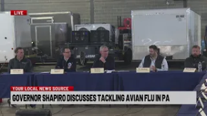 Governor Shapiro discusses tackling avian influenza
