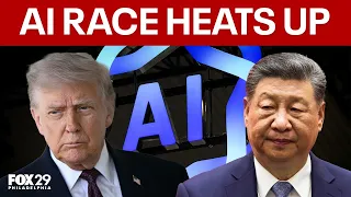 Trump, Xi Jinping meet with AI leaders during high-stakes summit at White House