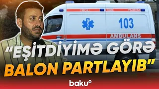 Xankəndidə bədbəxt hadisə | Obyekt yanıb, işçilər xəsarət alıb - Baku TV