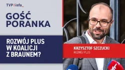 Rozwój Plus in a coalition with Braun? Szczucki: The Senate isn't worth it | MORNING GUEST