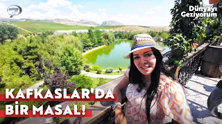 Exploring the Historic City of Shamakhi ✨ | Traveling the World