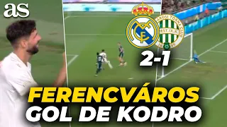 FERENCVAROS closes the gap | FERENCVAROS 1 - REAL MADRID 2