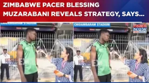 India Vs Zimbabwe, T20 World Cup: Zimbabwe Pacer Blessing Muzarabani Reveals Strategy, Says..| WATCH