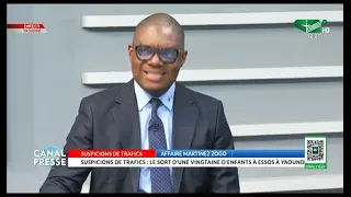 TRAFFICKING SUSPICIONS: The Fate of Twenty Children in Essos, Yaoundé