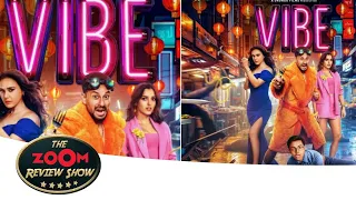 VIBE Movie Review: Kunal Kemmu Shines In This Quirky Spy Comedy I Zoom Review Show I Film Review
