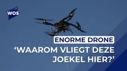 Drone used for logistics job